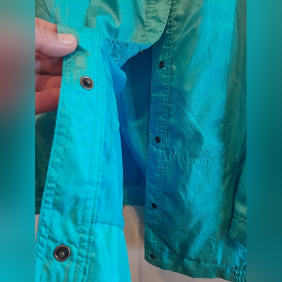 Vintage G.S.R wind breaker sz M - Picture 3 of 6